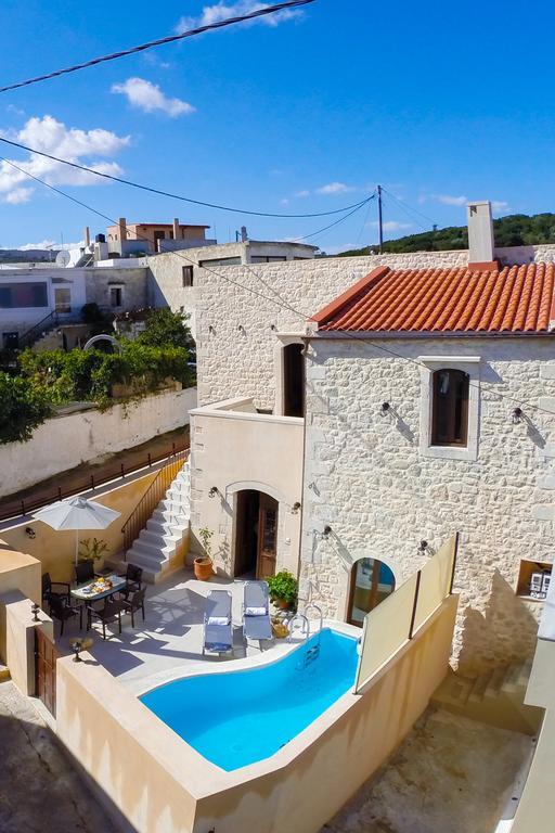 Villa Zefi Elefterna Exteriér fotografie