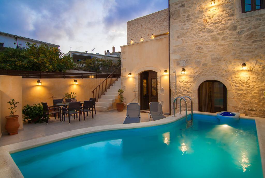 Villa Zefi Elefterna Exteriér fotografie