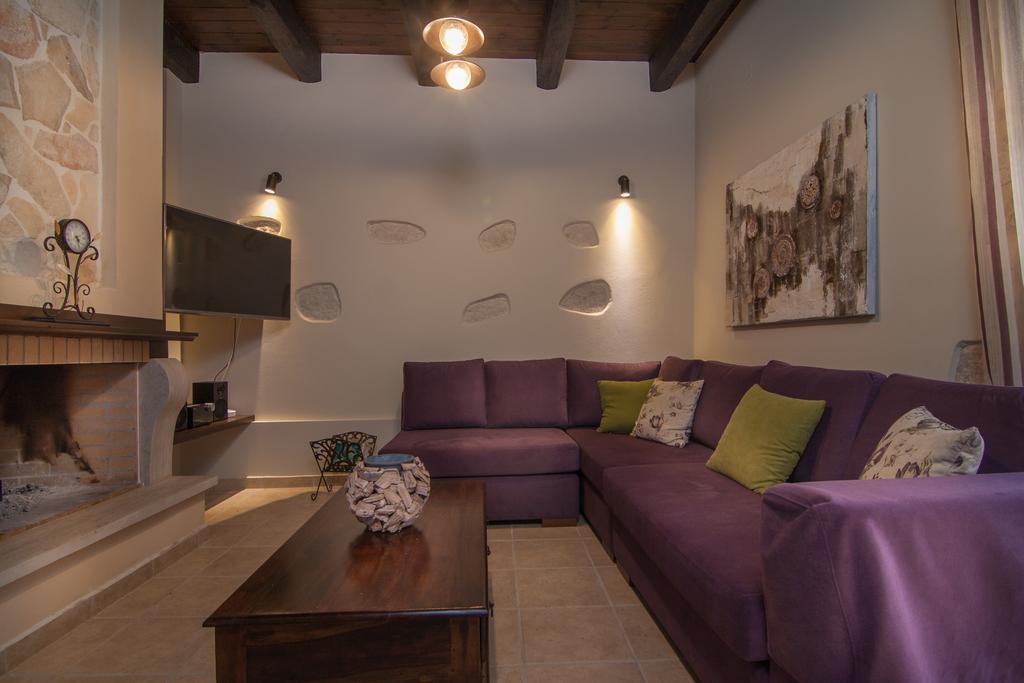 Villa Zefi Elefterna Exteriér fotografie
