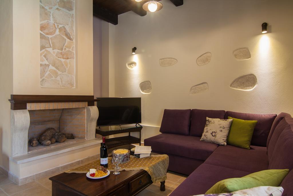Villa Zefi Elefterna Exteriér fotografie