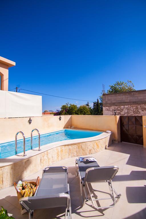 Villa Zefi Elefterna Exteriér fotografie