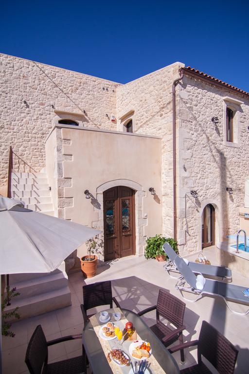 Villa Zefi Elefterna Exteriér fotografie