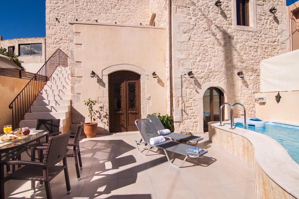 Villa Zefi Elefterna Exteriér fotografie