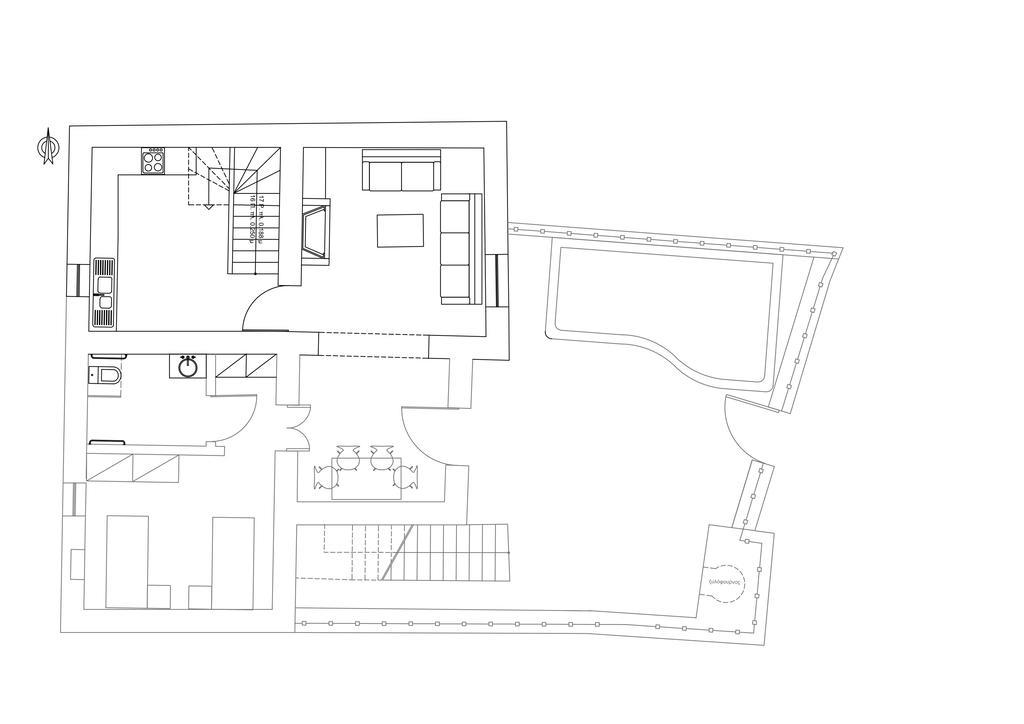 Villa Zefi Elefterna Exteriér fotografie