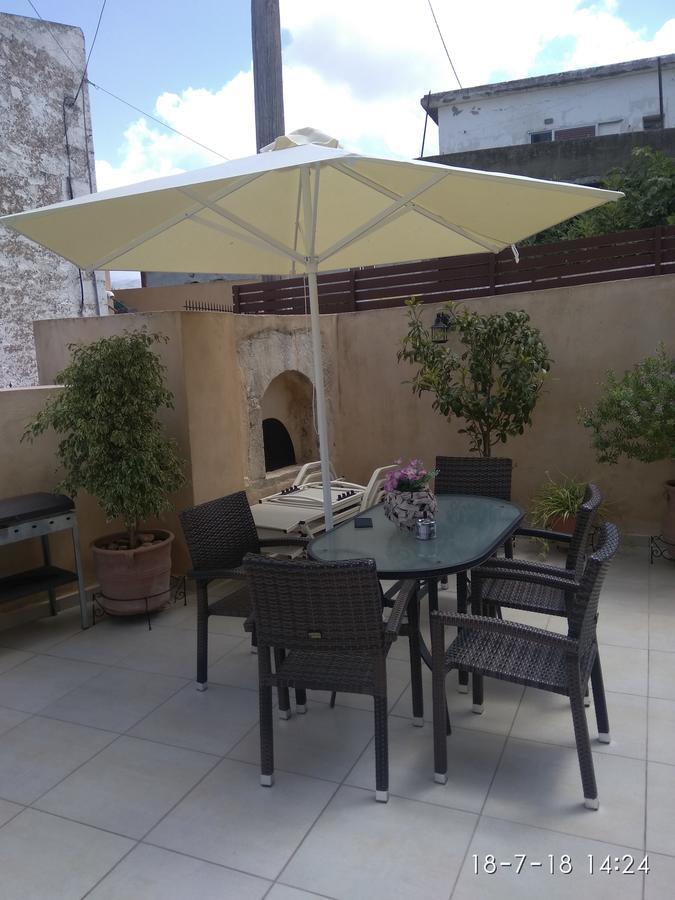 Villa Zefi Elefterna Exteriér fotografie